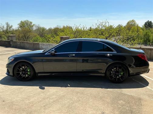 designo Magno Alanite Gray (Matte Finish) 2015 Mercedes-Benz S-Class 4MATIC