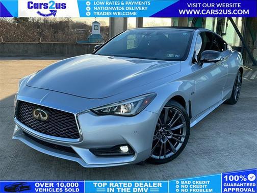 2017 INFINITI Q60 3.0t Red Sport 400