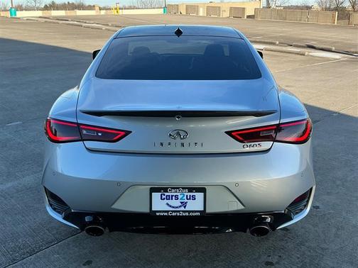 2017 INFINITI Q60 3.0t Red Sport 400