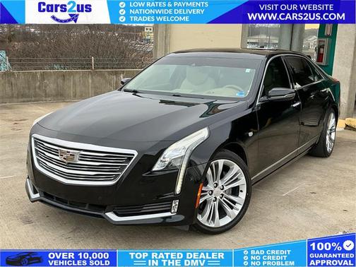 2016 Cadillac CT6 3.6L Platinum