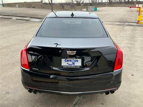 2016 Cadillac CT6 3.6L Platinum