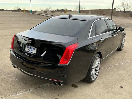 2016 Cadillac CT6 3.6L Platinum