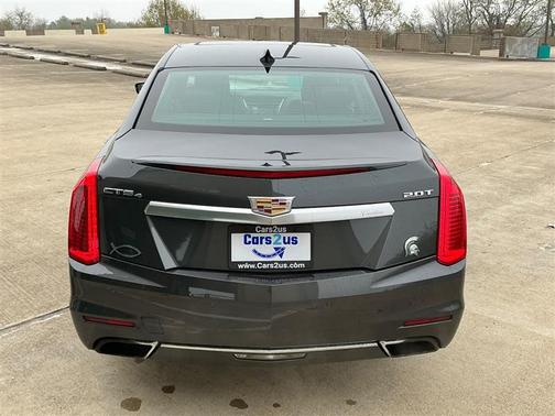 Gray 2016 Cadillac CTS 2.0L Turbo Luxury
