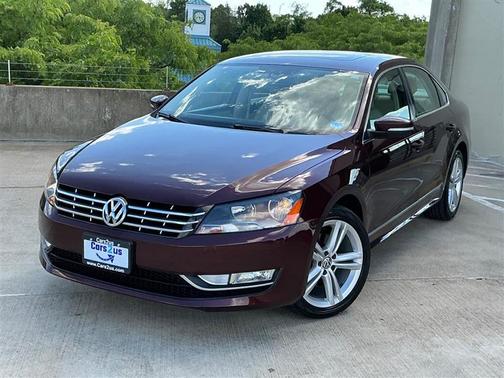2012 Volkswagen Passat Base
