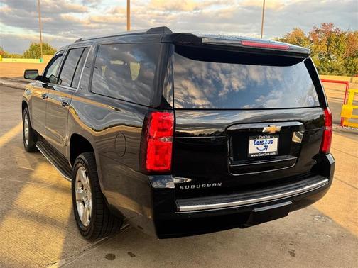 2016 Chevrolet Suburban LTZ