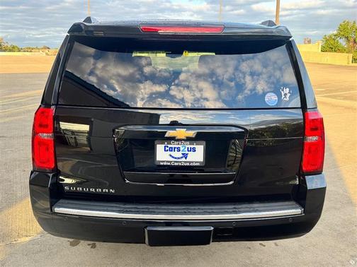 2016 Chevrolet Suburban LTZ