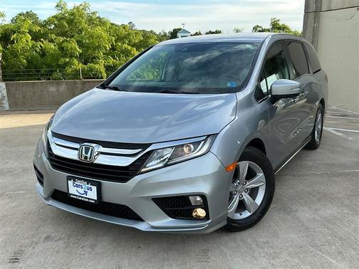 Lunar Silver Metallic 2020 Honda Odyssey EX-L
