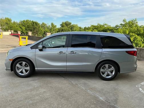 Lunar Silver Metallic 2020 Honda Odyssey EX-L