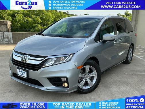 Lunar Silver Metallic 2020 Honda Odyssey EX-L