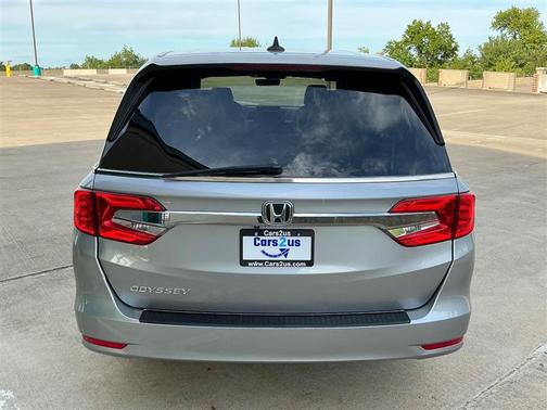 Lunar Silver Metallic 2020 Honda Odyssey EX-L