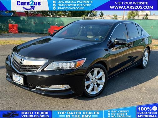 Crystal Black Pearl 2014 Acura RLX Base