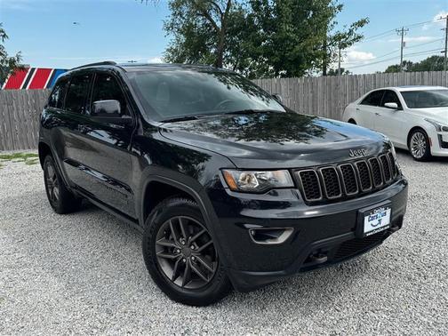 2016 Jeep Grand Cherokee 75th Anniversary