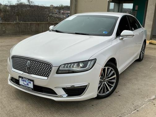 White Platinum Metallic Tri-Coat 2018 Lincoln MKZ Premiere
