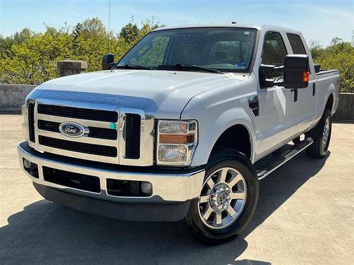 Oxford White 2008 Ford F-350 XLT Crew Cab Super Duty