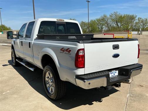 Oxford White 2008 Ford F-350 XLT Crew Cab Super Duty