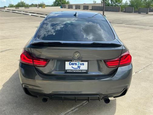 Mineral Gray Metallic 2020 BMW 430 Gran Coupe i