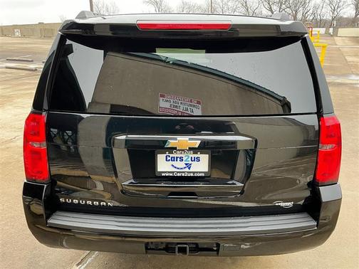 Black 2019 Chevrolet Suburban LT