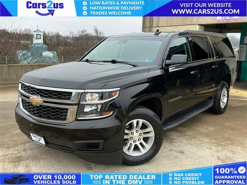 Black 2019 Chevrolet Suburban LT