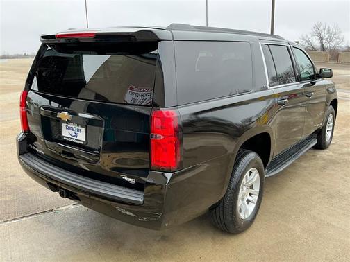 Black 2019 Chevrolet Suburban LT