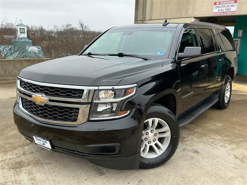 Black 2019 Chevrolet Suburban LT