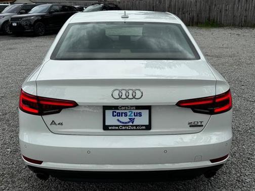 2017 Audi A4 2.0T Premium