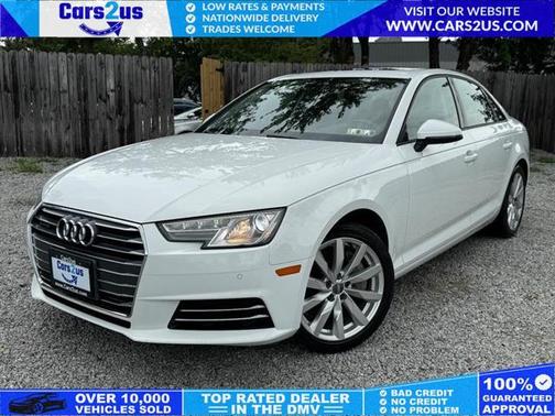2017 Audi A4 2.0T Premium