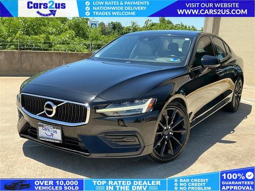 Black Stone 2019 Volvo S60 T5 Momentum