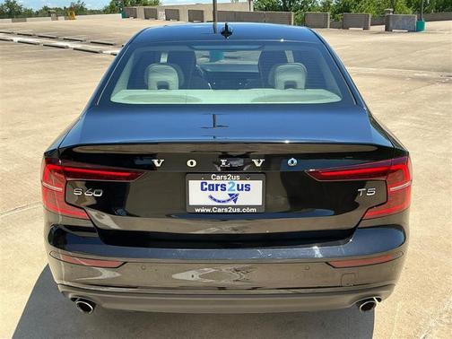 Black Stone 2019 Volvo S60 T5 Momentum