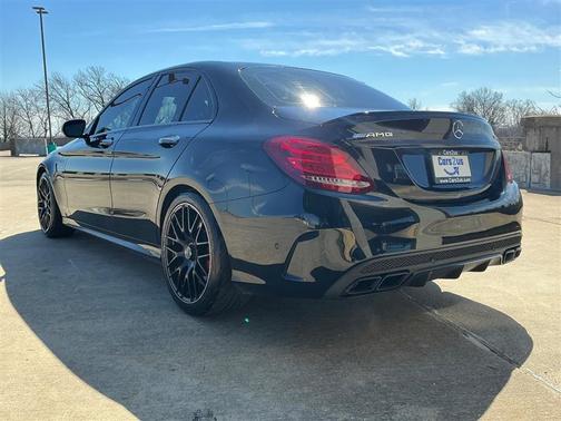 2017 Mercedes-Benz AMG C 63 S