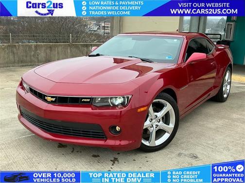 2014 Chevrolet Camaro 2LT