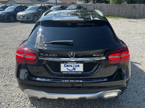 2020 Mercedes-Benz GLA 250 4MATIC