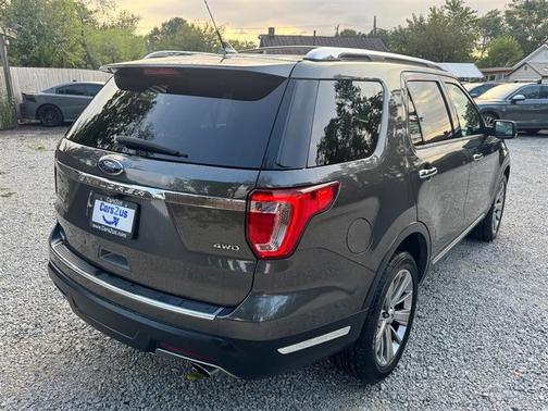 2018 Ford Explorer Limited