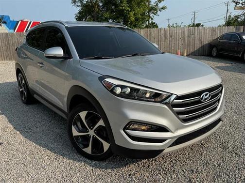 2017 Hyundai TUCSON Limited