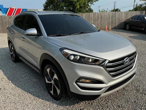 2017 Hyundai TUCSON Limited