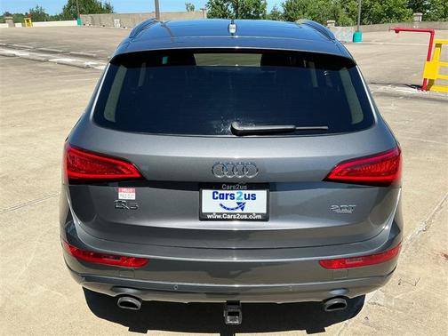 Gray 2014 Audi Q5 2.0T Premium Plus