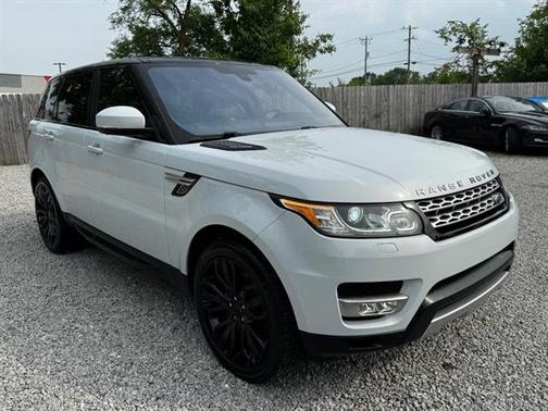 2016 Land Rover Range Rover Sport Supercharged HSE