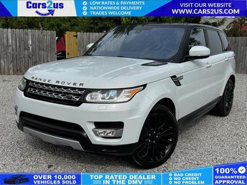 2016 Land Rover Range Rover Sport Supercharged HSE