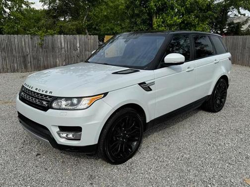 2016 Land Rover Range Rover Sport Supercharged HSE