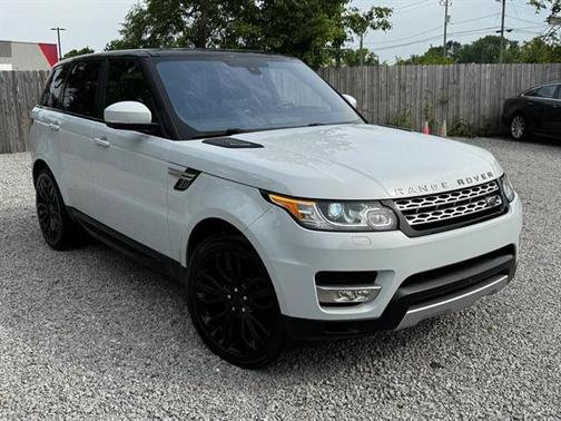 2016 Land Rover Range Rover Sport Supercharged HSE