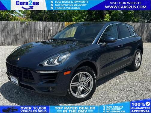 2015 Porsche Macan S