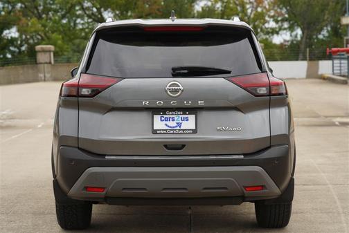 Gun Metallic 2021 Nissan Rogue SV