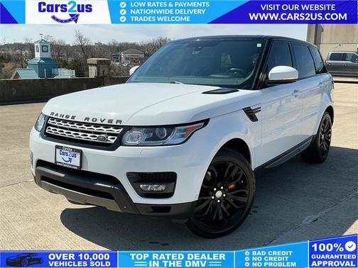 2014 Land Rover Range Rover Sport Supercharged HSE