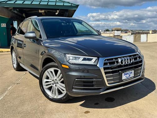 2018 Audi Q5 PREMIUM PLUS/TECH PREMIUM PLUS