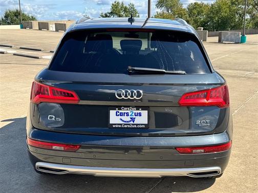 2018 Audi Q5 PREMIUM PLUS/TECH PREMIUM PLUS