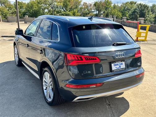 2018 Audi Q5 PREMIUM PLUS/TECH PREMIUM PLUS