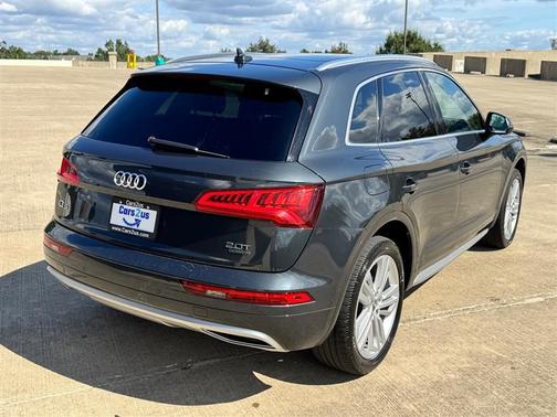 2018 Audi Q5 PREMIUM PLUS/TECH PREMIUM PLUS