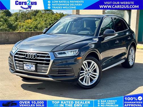2018 Audi Q5 PREMIUM PLUS/TECH PREMIUM PLUS