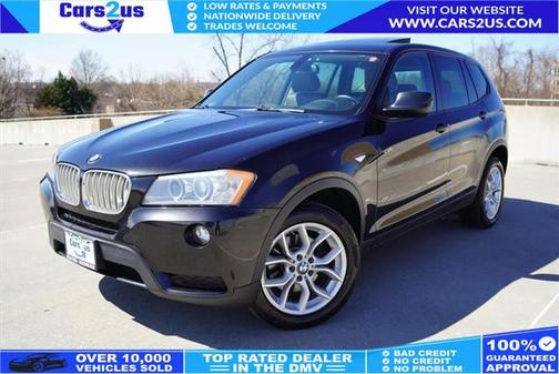 2011 BMW X3 xDrive35i