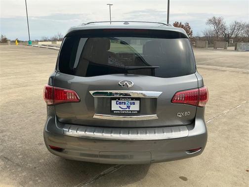 2017 INFINITI QX80 Base