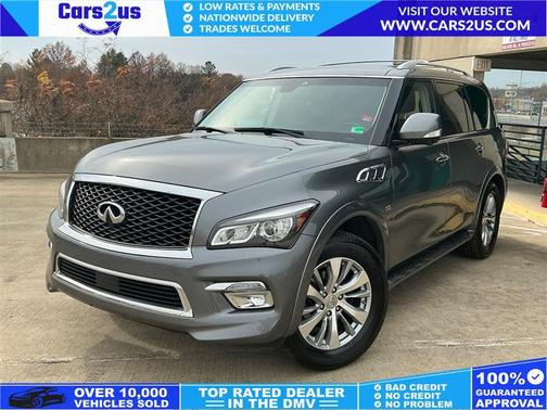 2017 INFINITI QX80 Base